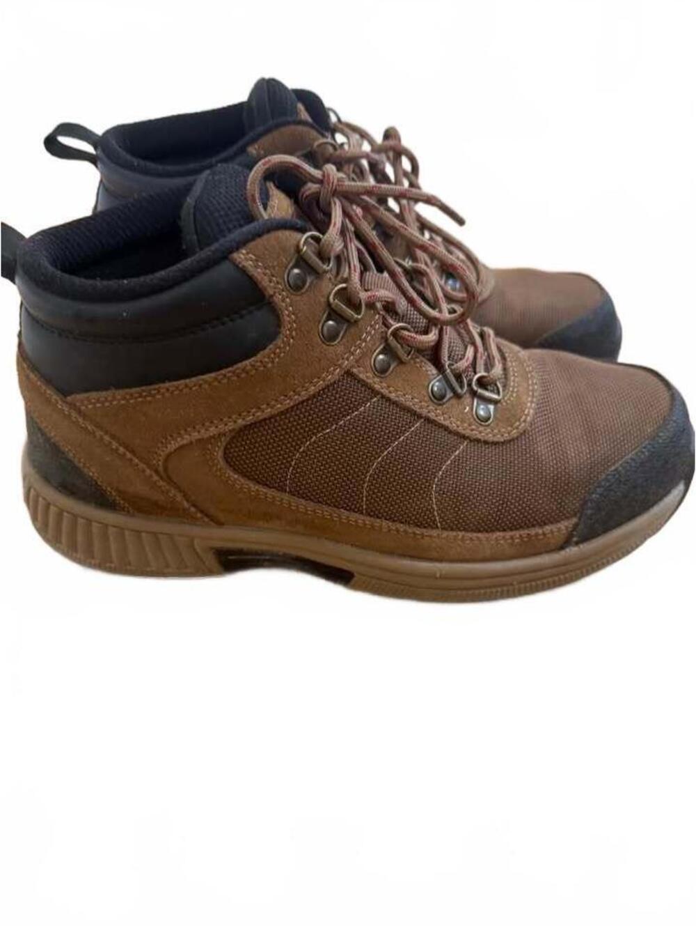Women's Orthofeet Brown Hiking Boots Sz 9.5